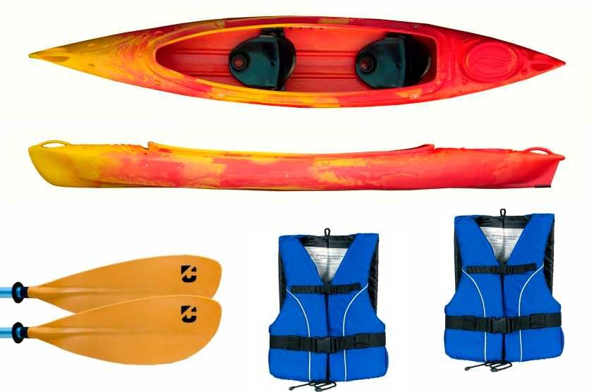 Kajak wyprawowy Winner 80