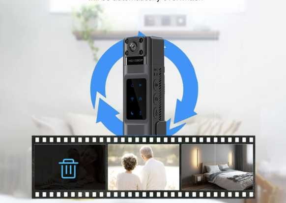 Mini kamera Wifi szpiegowska ukryta aplikacja bezprzewodowa Tryb Nocny