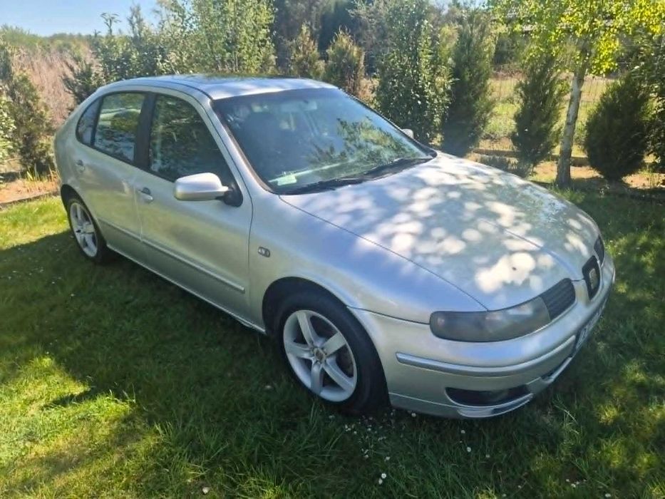 Seat Leon 1.8 Turbo 20V 210 KM ABT