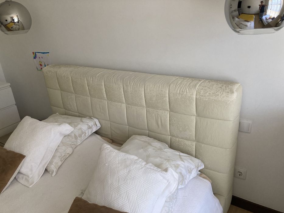 Cama casal muito confortavel