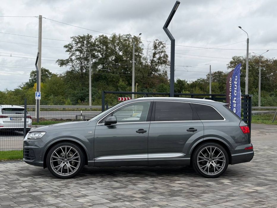 Audi Q7 2015 freshauto