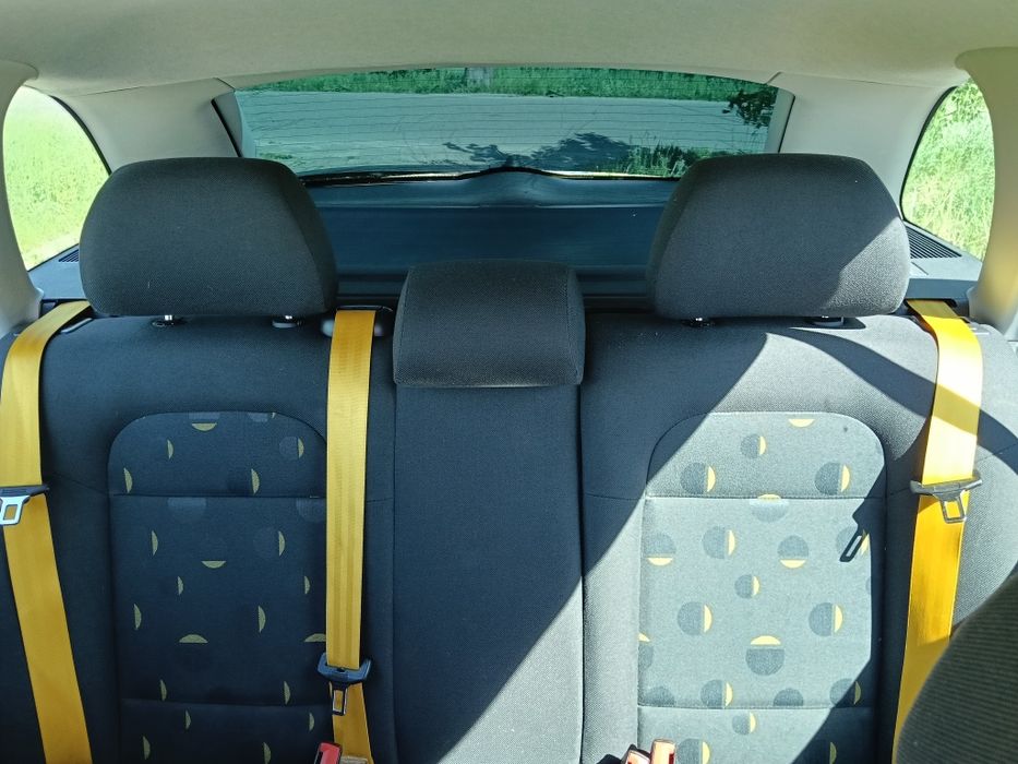 Skoda Fabia combi lift 1.4 benz klima alufelgi hak