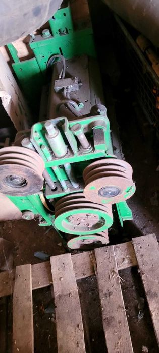 Sieczkarnia John Deere Silnik GNIOTOWNIK  Sterowniki Hydrostat i inne