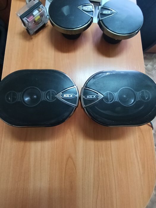 Автомобільна акустика Kicx icq