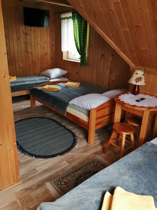 FERIE w" MIODOWEJ CHATCE"-pokoje gościnne -Brzegi, Jurgów, Bukowina