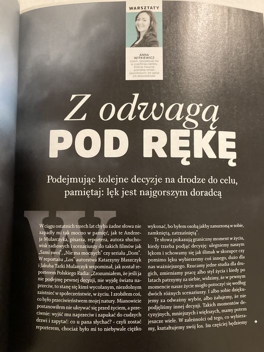 Coaching numer 5/2018