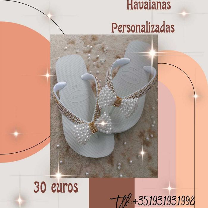 Havaianas Personalizadas
