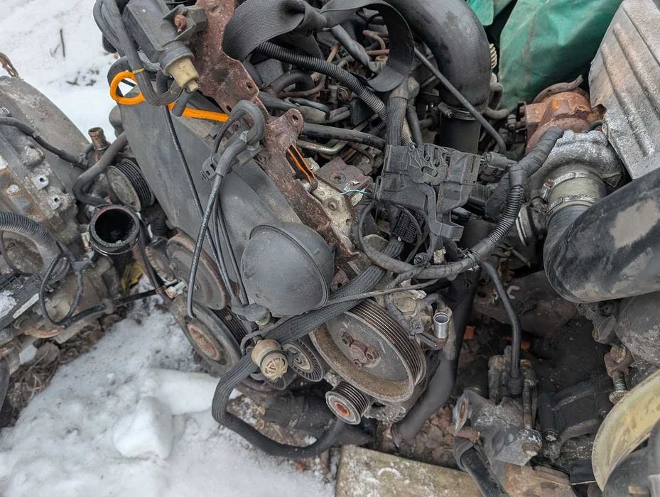 Silnik Volkswagen Crafter 2.5TDI komlpletny skrzynia biaegów