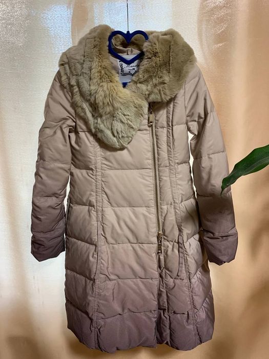 Зимове пальто жіноче