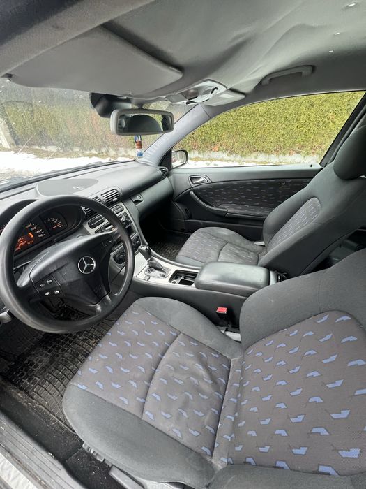 Mercedes-benz C klasa coupe*2.0benzyna+LPG*Automatyczna skrzynia*KLIMA