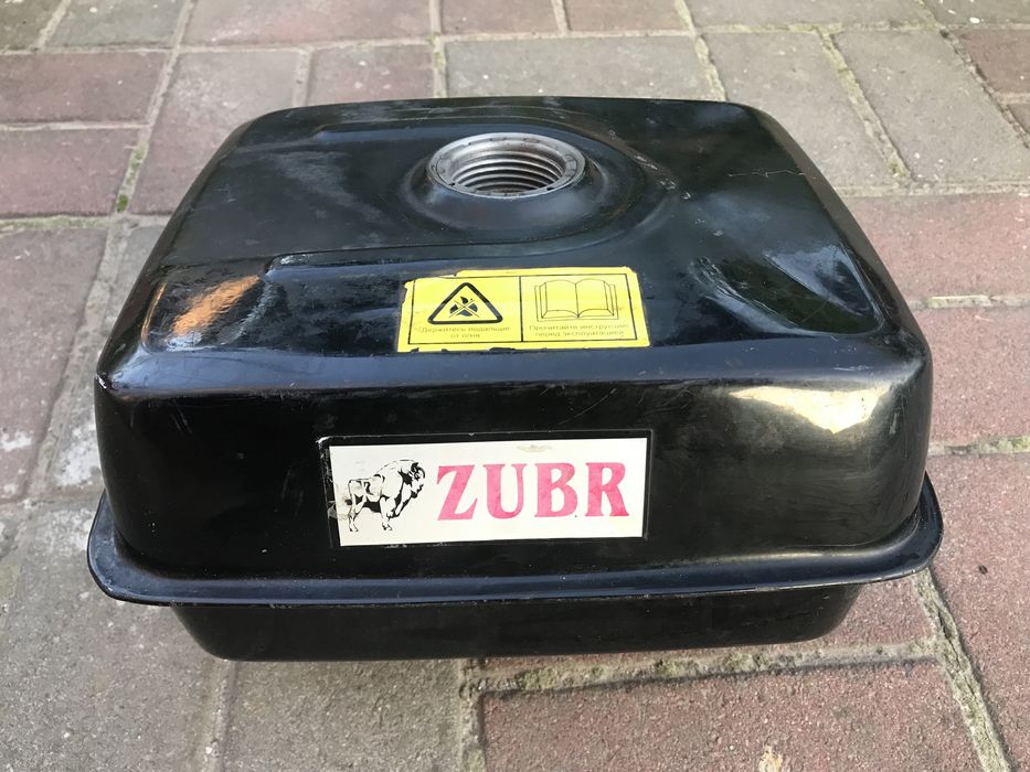 Бак мотоблока ZUBR