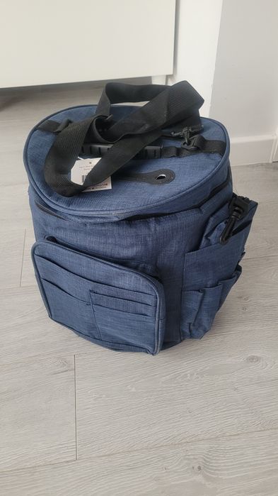 Torba organizer na włóczki druty