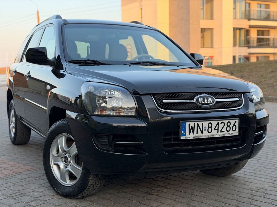 Kia Sportage 2.0 diesel, Salon Polska, mega doinwestowana, świetny stan