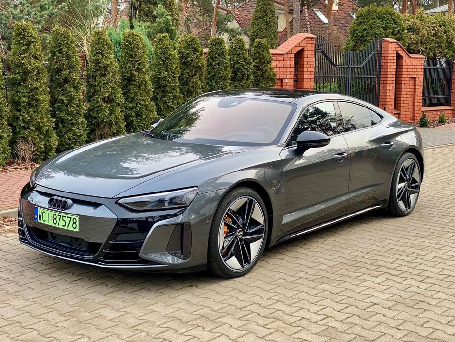 Audi RS e-tron GT RS e-tron GT 600ps, salon PL, jak NOWY!