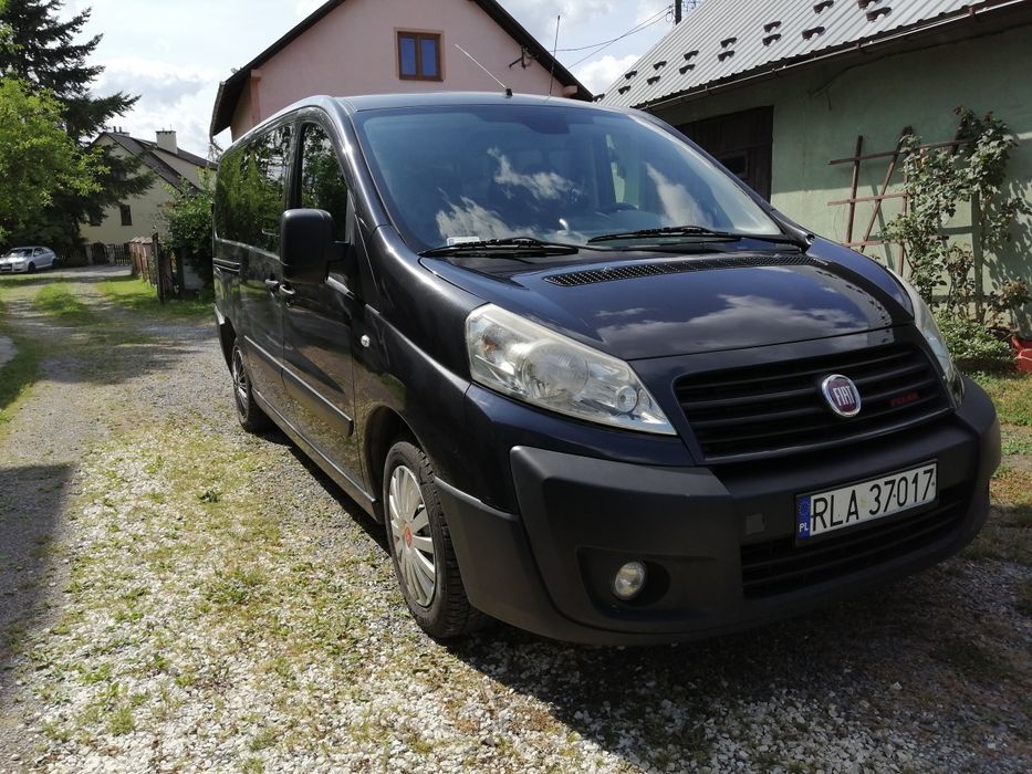 Fiat Scudo 2.0 Multijet 9 osób hak