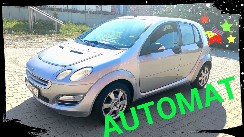 Smart Forfour AUTOMAT 1.3 klimatyzacja el szyby alufelgi