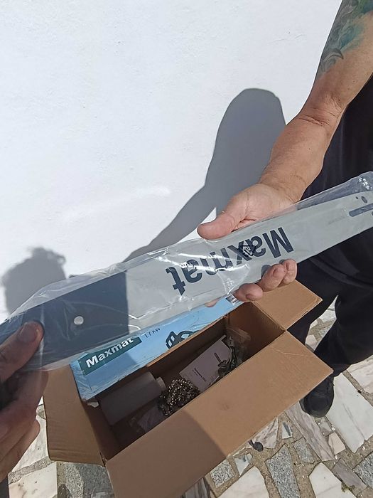 Motosserra nova Maxmat
