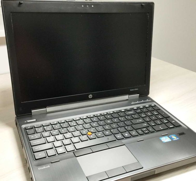 15.6 HP EliteBook 8560w Core i7 2820QM DDR3 8Gb, 500Gb nvidia 1000M