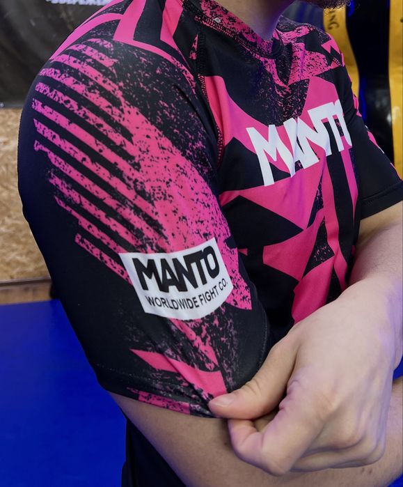 Комплект Рашгард + Шорты Manto / Для единоборств и спорта