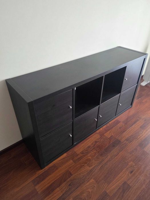 Móvel IKEA KALLAX com 6 portas