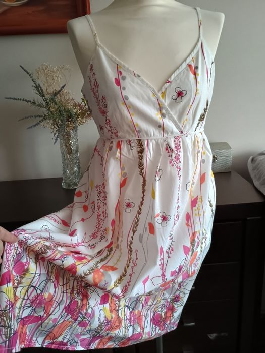 Letnia sukienka roz 40