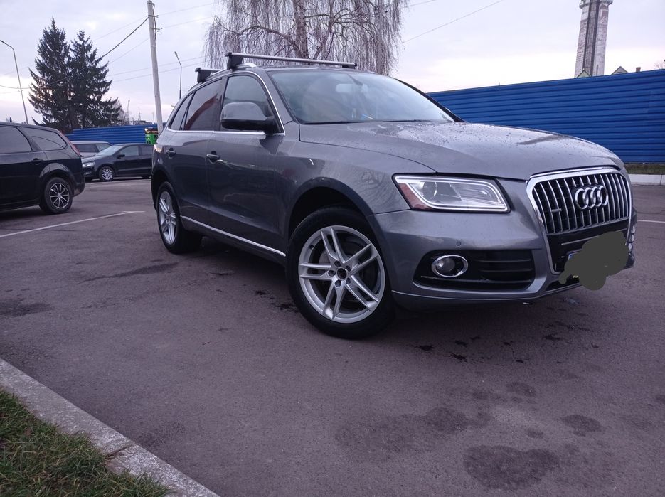 Audi q5 2 л бензин в Україні