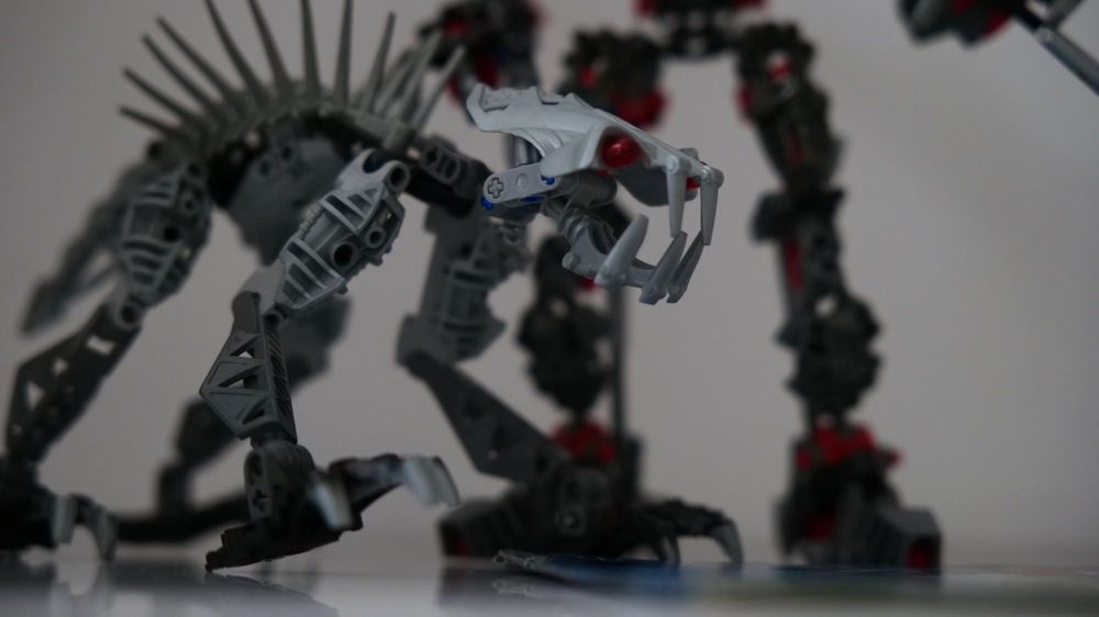 Lego Bionicle Maxilos i Spinax nr. 8924