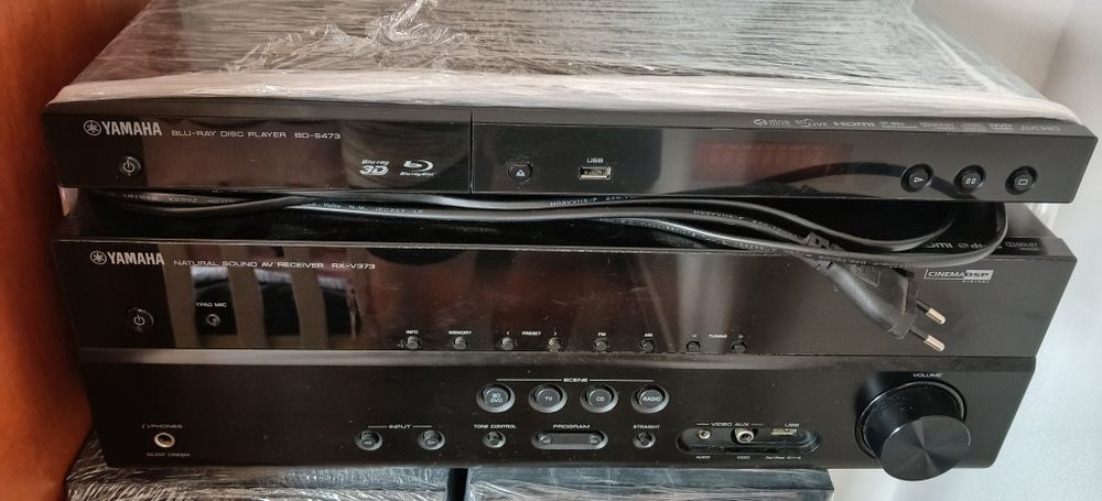 Zestaw kina domowego yamaha