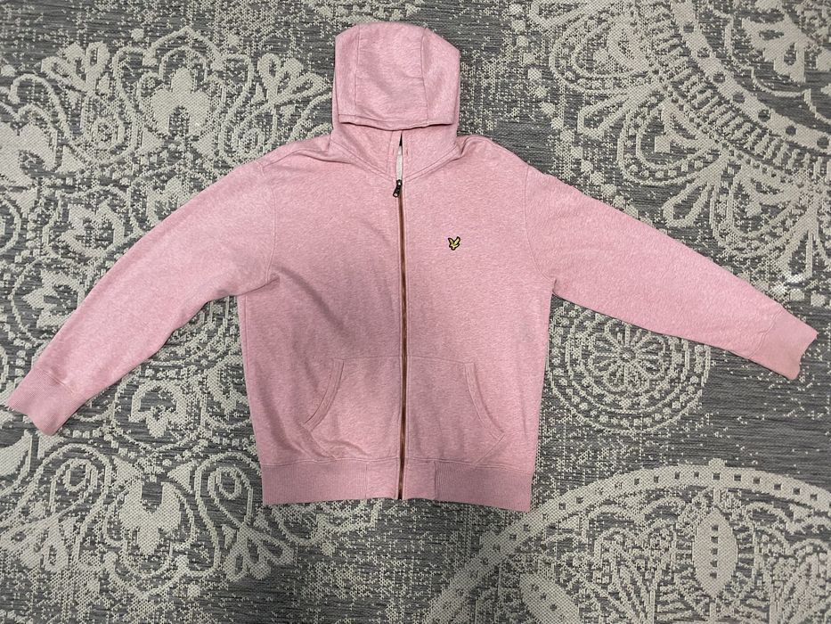 Рожева зіпка Lyle & Scott