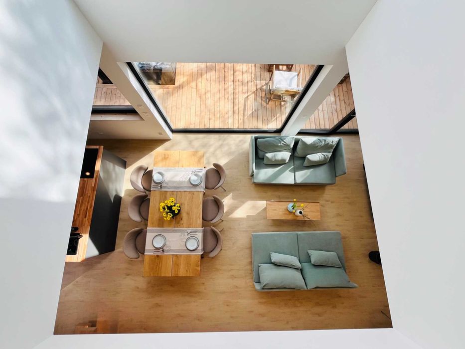 Horyzont Borsk Domek Kaszuby SPA sauna JEZIORO nocleg 10 osób ROWERY