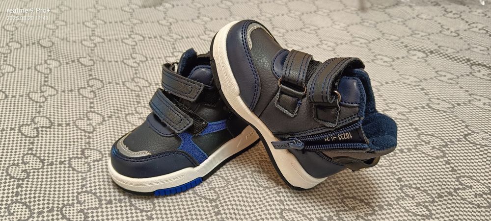 Дитячі  ботиночки -хайтопи демісезонні