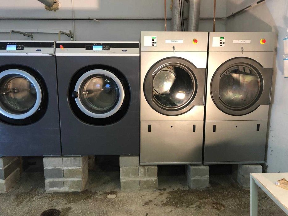 Primus FX180 pralnica profesjonalna pralka 18kg podgrzew parowy