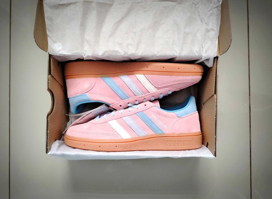 Adidas - Handball Spezial Semi Pink Spark 36 2/3 SNEAKERS