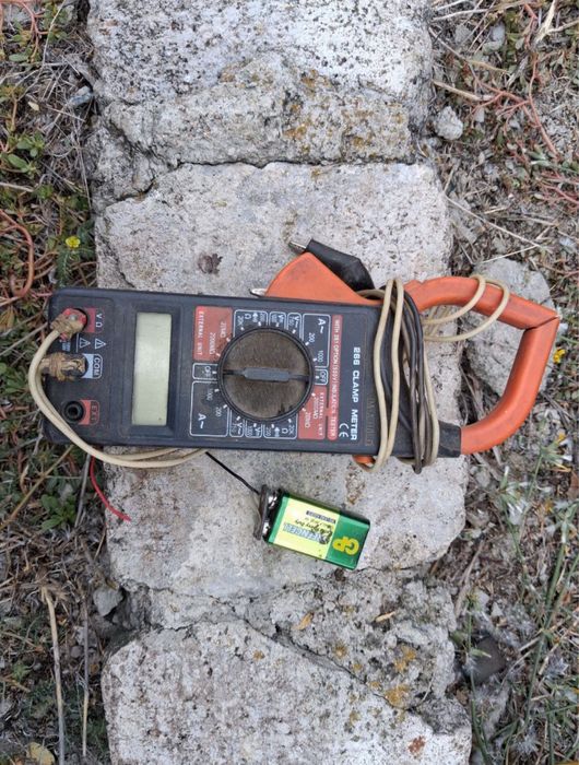 Цифрові токові клещі DT 266 (клемметр, мультиметр)