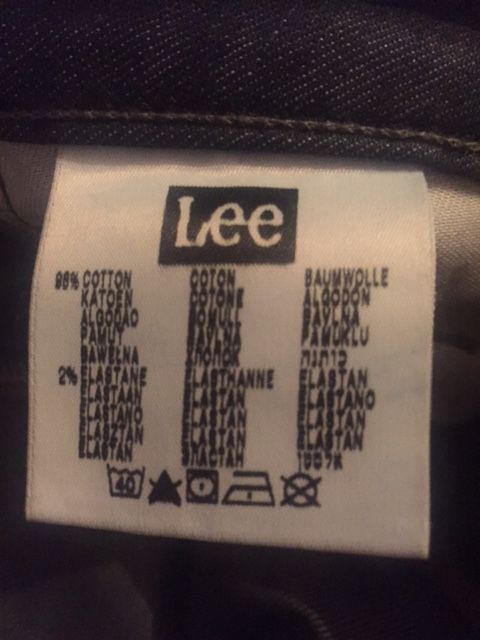 Jeansy Lee LEOLA STRAIGHT W26 L31 proste S M