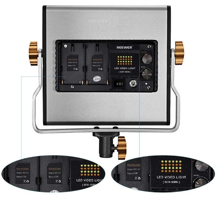 Iluminadores de 480 leds - Novos