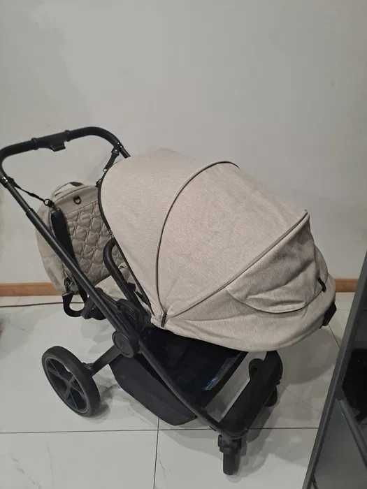 Venicci tinum edge 3w1 fotelik Cybex m Wysylam za pobranie Beżowy