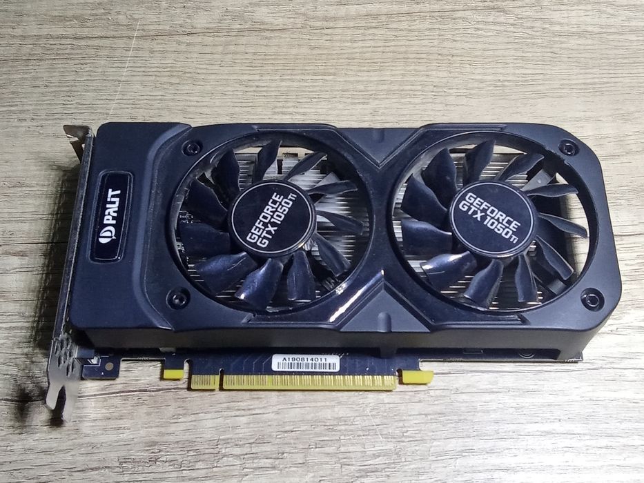 Видеокарта gtx 1050ti 4gb