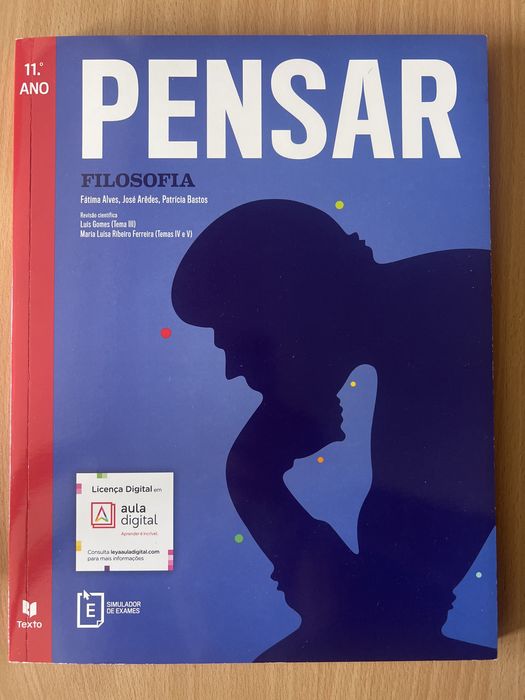 Pensar - Manual de Filosofia 11.º ano