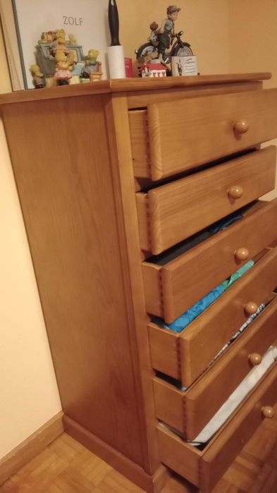 Quarto completo de casal + 2 moveis sala tipo aparador