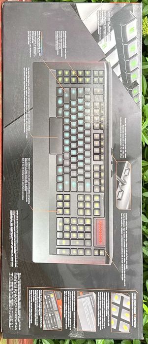 klawiatura steelseries apex 350 oraz oryginalne pudełko