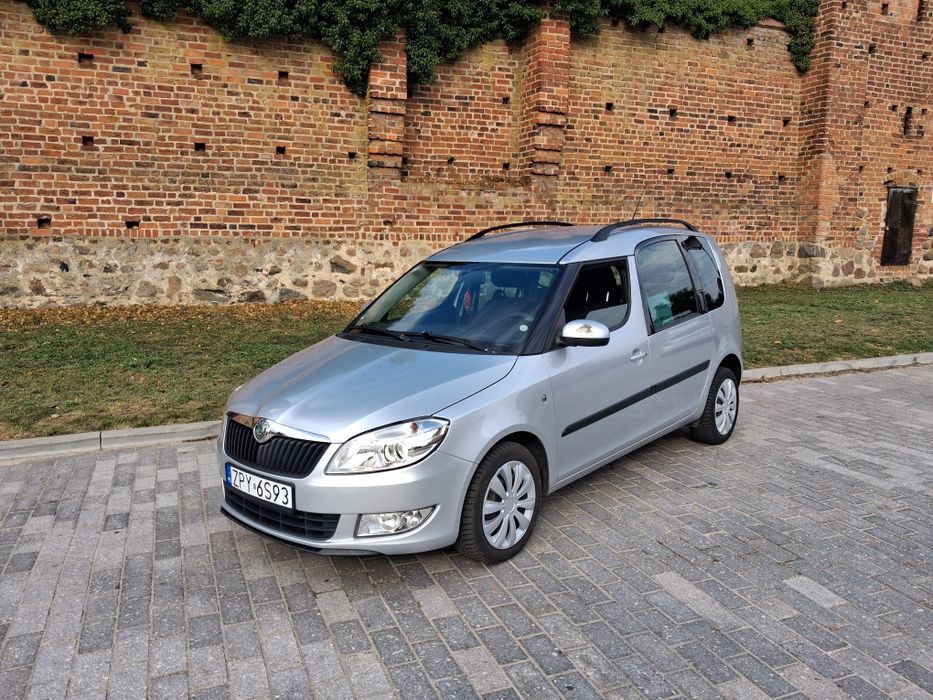 Škoda Roomster