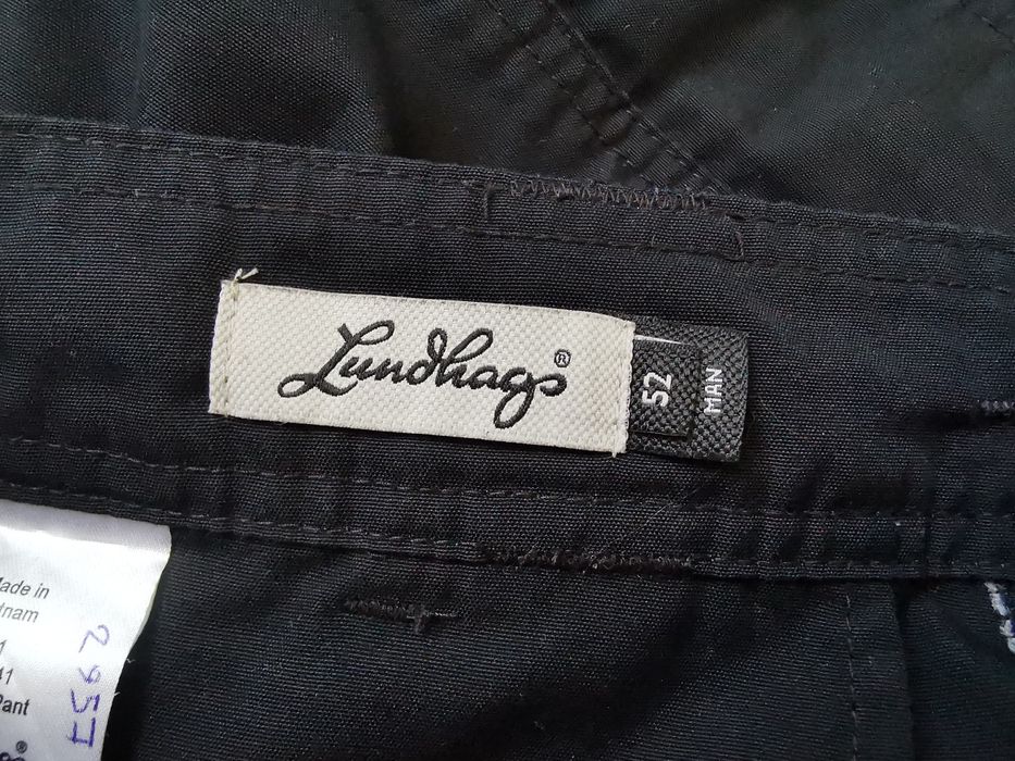 Lundhags Traverse Schoeller Dynamic hybrydowe spodnie trekkingowe 52