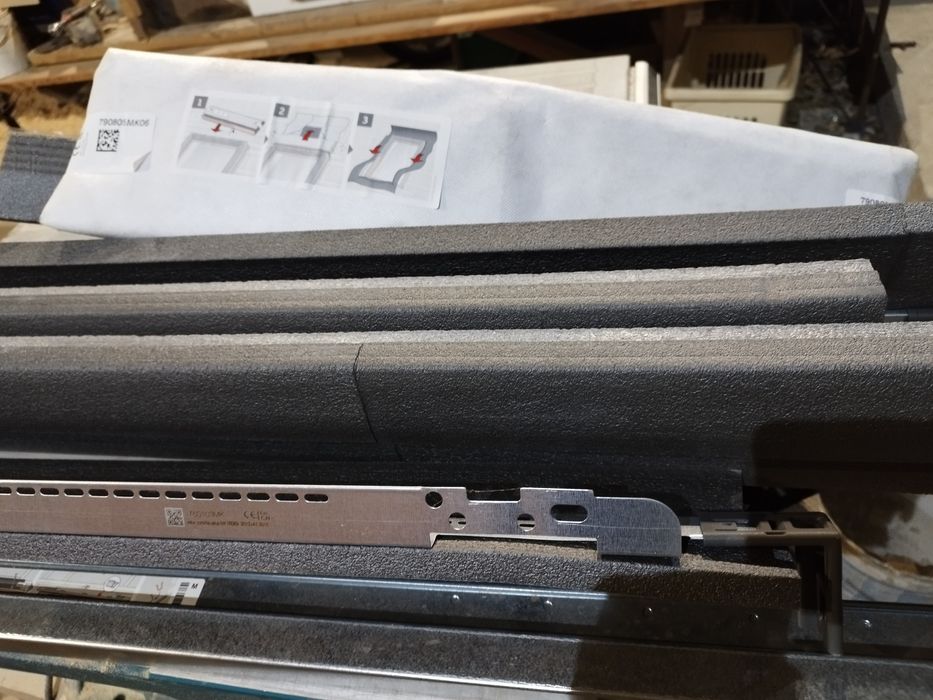 Okno dachowe velux ocieplenie