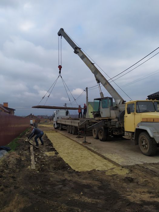 Монтаж дорожных плит.Укладка плит. - Будівельні послуги Суми на Olx