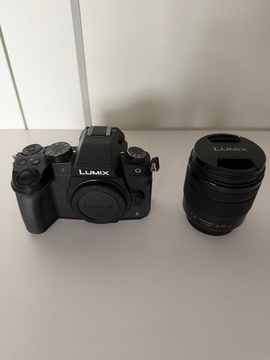 Panasonic LUMIX DMC-G80M + 12-60mm Czarny + gratis 2 bateria i SD 64GB