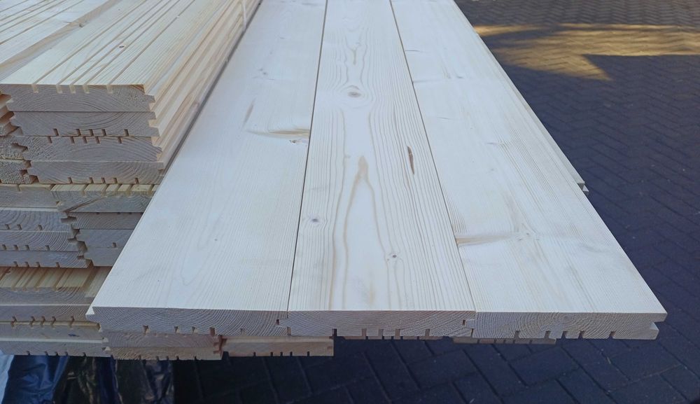 Deska podłogowa elewacyjna tarasowa szalówka podbitka półbal boazeria