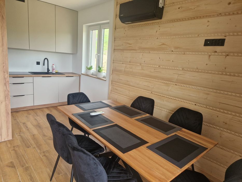 Domki Domek Apartament na wynajem z balia Orelec Bieszczady Solina