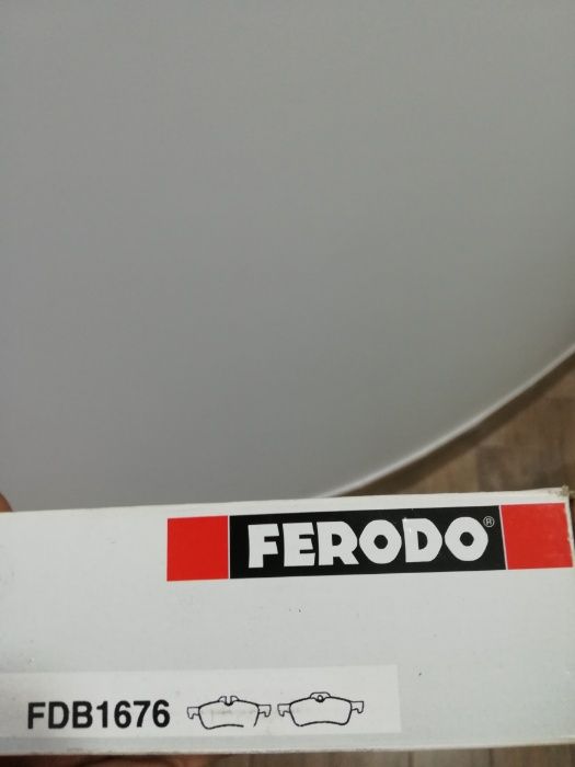 Pastilhas travão ferodo novas mais avisadores para mini R 53