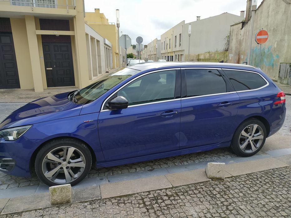 Barras tejadilho Peugeot 308 Originais